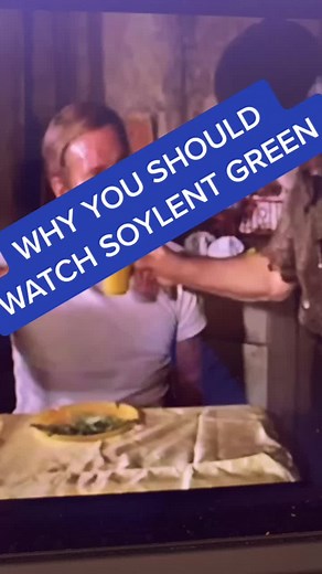 Stream Soylent Green #soylentgreen #soylent #scifi #sciencefiction #dystopia #soylentgreenispeople #soylentgreenismadeofpeople #soylentgreenthemovie