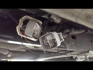 2019 Nissan Titan no start vent valve fuel pump problems electrical connecter