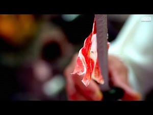 Food in Spain: Jamón Ibérico de Bellota in Madrid