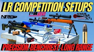 LONG RIFLE COMPETITION GUIDE I 22 NRL MATCH RIFLE SETUP I RIMFIRE BENCHREST   LONG RANGE SETUP