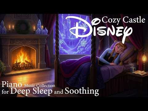 Cozy Castle Piano 👑🌙 | Princess Night Lullabies for Deep Sleep | Once Upon Softness