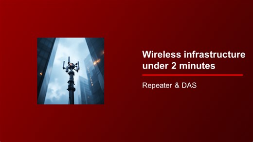 Repeater & DAS in unter 2 Minuten | Video | TI.com