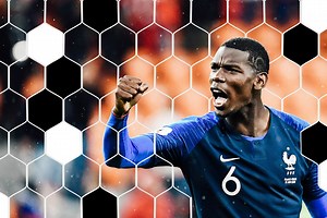 Paul Pogba Can Do Anything, Even Get France’s Lackluster Offense to Score a Goal