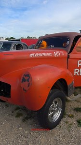 Up Close Walkaround Willys Gasser "Rebel Reaper" | Automotocha9l