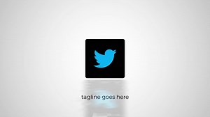 Elegant 3D Twist - Logo Stings Video Template | Free Stock Video Footage