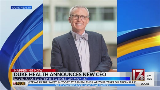 Duke Health announces new CEO