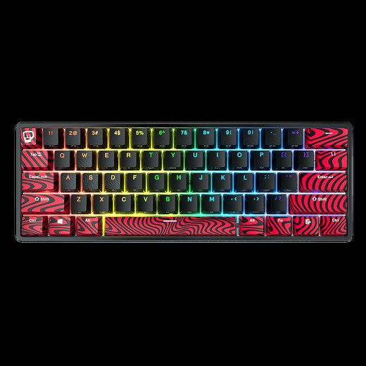 PewDiePie A1 Aluminium Keyboard