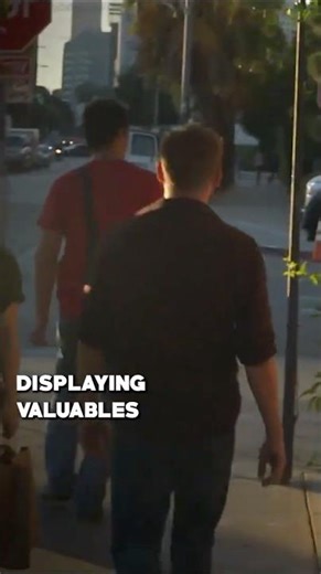 Are You Being Followed? What Do You Do?