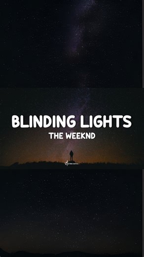 407 reactions · 23 shares | Blinding Lights - The Weeknd (Lyrics)  #lyrics #blindinglights #theweekend | Astro Notes | Facebook