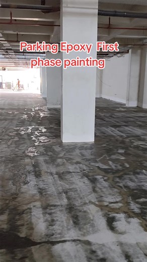 parking&industrial epoxy manufacturing &painting #warehouse #commercialparking #apartmentparking#skylighthotelepoxy #epoxyfloor