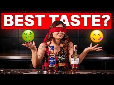 Can Cheap Whiskey Beat Expensive? Blind Tasting