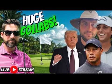 🔴 LIVE GOLF | Totally NOT an April Fools Golf Stream