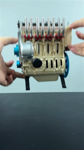 𝗧𝗲𝗰𝗵𝗻𝗼𝗹𝗼𝗴𝘆 | 𝗜𝗻𝗻𝗼𝘃𝗮𝘁𝗶𝗼𝗻| 𝗚𝗮𝗱𝗴𝗲𝘁𝘀 on Instagram: "🔥 Build it. Feel it. Hear it. 💥 The TECHING L4 Full Metal Engine Model is not just a kit — it’s a masterpiece you assemble. 🔩 350+ precision parts, working pistons, and real engine motion. 🧠 Fuel your inner engineer. 🎁 Perfect for collectors, tinkerers, and gearheads. #TechingL4 #EngineModel #DIYKit #CarLovers #STEMfun #GadgetGoals 🚗💨🛠️🔧⚙️"