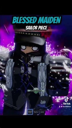 Blessed Maiden + F Mastery Skill Spec in Sailor Piece Roblox #sailorpiece #roblox