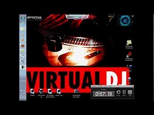 Como descargar e instalar virtual dj pro 7 en español full con CRACK + sampler, skin, efecctos!!!!!