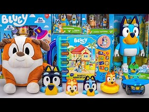 Unboxing and Review of Bluey Toys Collection
