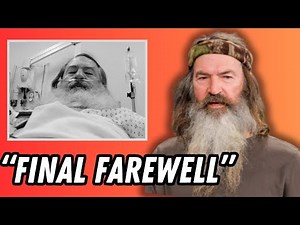Major Update! At 78, ‘Duck Dynasty’ Legend Phil Robertson FINALLY Goodbye