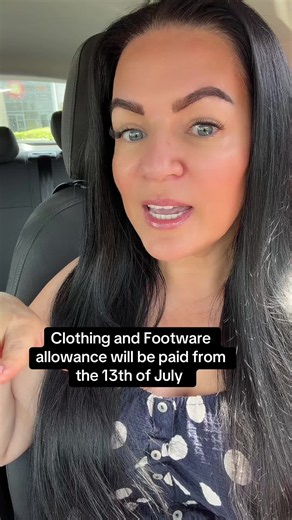 Clothing and Footware allowance will start being paid from the 13th of July #ClaireClarkson #Whatsgoingonireland #benefits #backtoschool #clothingandfootware