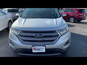 2018 Ford Edge Titanium Review