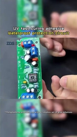 High Strength Waterproof UV Glue Fast Cure & Ultimate Bond for Precision Repair #UVGlue