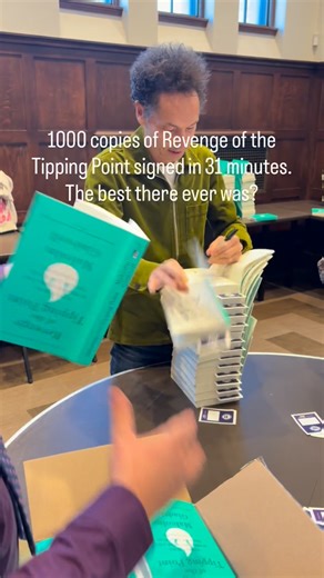 Instagram video by Malcolm Gladwell • Oct 28, 2025 at 3:05 PM