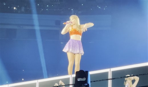 【4K超近时代巡演多伦多第五晚】Taylor Swift - Style Blank Space - Eras Tour - Toronto N5