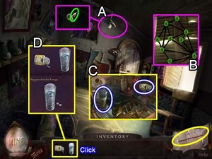 Silent Scream: The Dancer Walkthrough