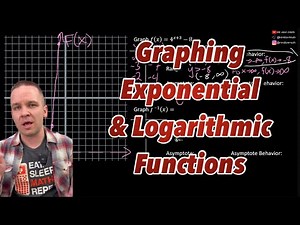 Graphing an Exponential Functions and its Inverse a Logarithmic Function