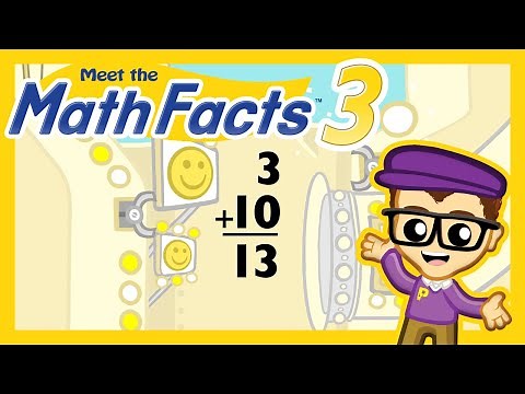 Meet the Math Facts Addition & Subtraction - Vertical Factory Drills