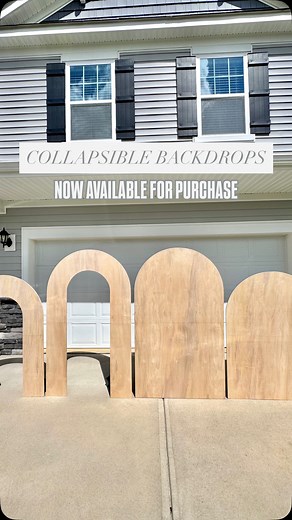 75 reactions · 5 comments | ✨ Exciting update! We now offer COLLAPSIBLE backdrops for purchase! This beauty is headed all the way to Virginia—our very first out-of-state delivery!  Want one for yourself? Tap the “Backdrop Inquiry” link in our bio to get started! 拾 ~ ~ #backdrops #woodenbackdrops #woodworker #woodworker #balloonartist #balloonartistbackdrops #balloonartist #diy #backdropdiy | Whimsy-Pop Balloons | Facebook