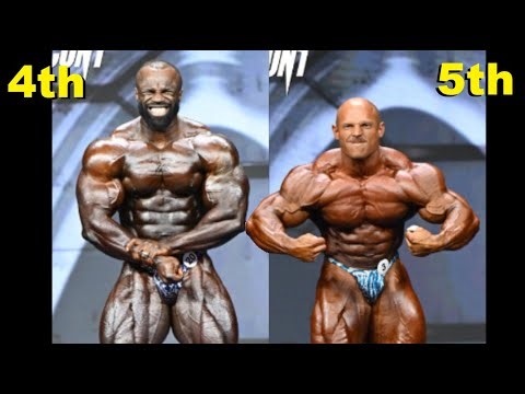 Samson Dauda vs Martin Fitzwater *2025 Mr. Olympia*