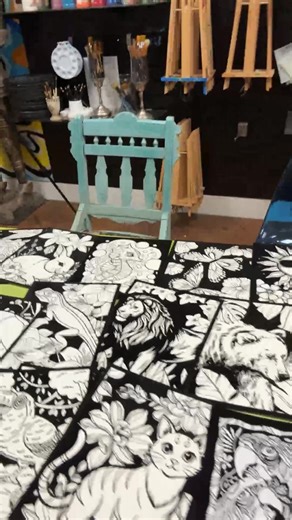 Out of The Box Art Studio on Reels