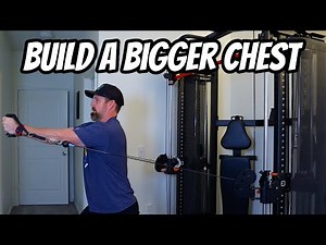 Ultimate Cable Chest Fly Workout: Sculpting a Powerful Pectoral Pump!