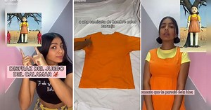 Viral: cómo hacer el disfraz de El juego del calamar para Halloween