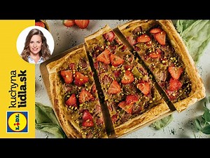 Pistáciový koláč s jahodami 🍓 | Veronika Bušová | Kuchyňa Lidla