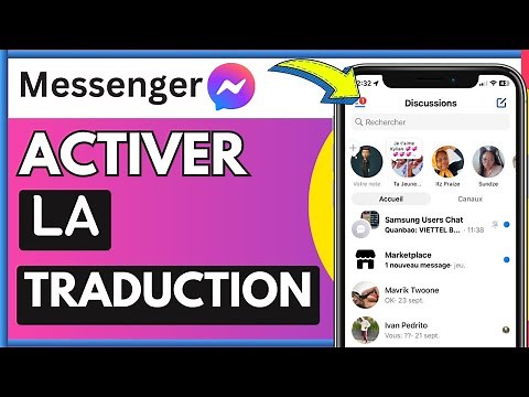 Comment Activer La Traduction Sur Messenger (Très Facile)