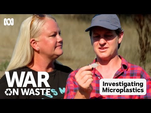 What are microplastics and where do they come from? | War On Waste | ABC TV + iview