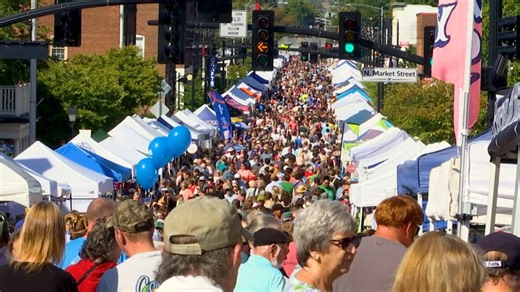 Thousands converge in downtown Salem for 45th annual Olde Salem Days