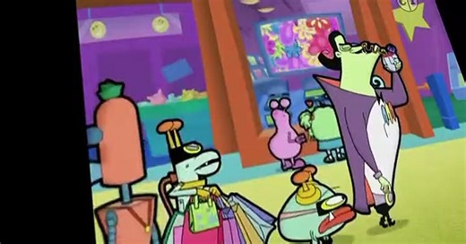 Cyberchase Cyberchase S08 E003 Peace, Love, and Hackerness