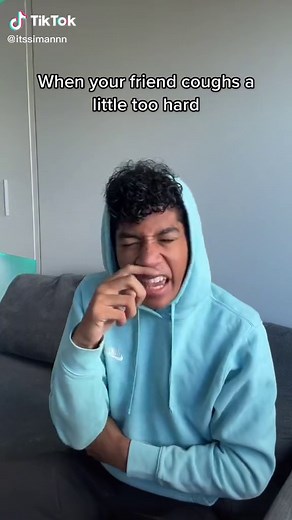 Hilarious Coughing Prank TikTok Video