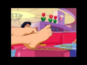 Totally Spies - Sam Feet