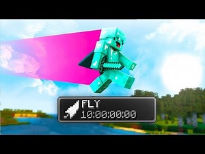 Minecraft UHC but I secretly used FLY...
