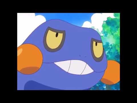 The Start Of A Friendship Between Brock And Croagunk