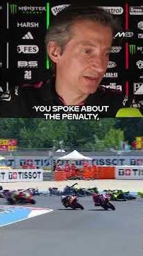 In case you were wondering what Massimo Rivola thought about the start... 👀🍿