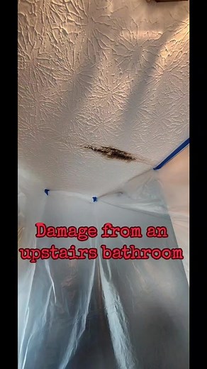 Reparación de Drywall con Textura Stomp