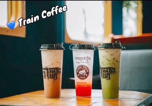 💛 Train Coffee | Royal Railway Cambodia