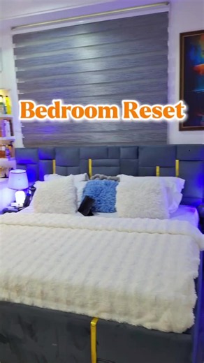 Long time no bedroom Reset #bedroomdesign #bedroomreset #bedroom #sundayresetwithme #deepcleaning