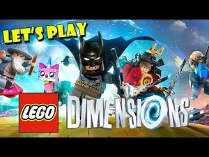LEGO DIMENSIONS - Follow the LEGO Brick Road + LEGO Movie Adventure World!!!