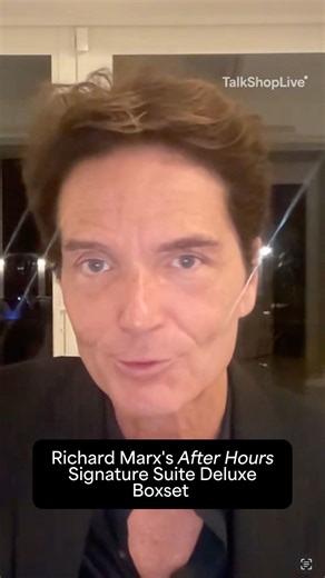 Richard Marx reveals limited edition numbered After Hours signature suite deluxe with autograph