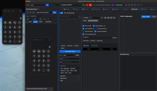 Introducing OS Automation in CDP! I've added a unified cross-platform API (macOS, Windows, Linux) that exposes system windows and accessibility trees as virtual Chrome DevTools Protocol targets. Inspect, capture, and automate ANY desktop app via standard CDP! #DotNet #CDP #TestAutomation